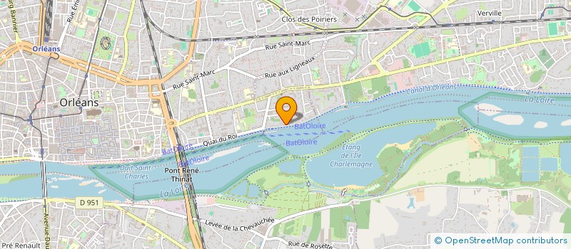 localisation de l'entreprise MADAME SARAH LEMPEREUR  ORLEANS