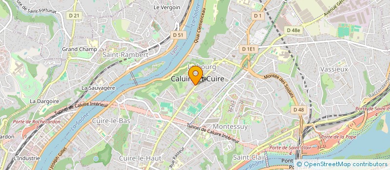 localisation de l'entreprise MADAME SARAH LENA SMUTNY  CALUIRE-ET-CUIRE