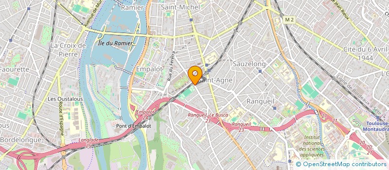 localisation de l'entreprise MADAME SARAH LEON à TOULOUSE