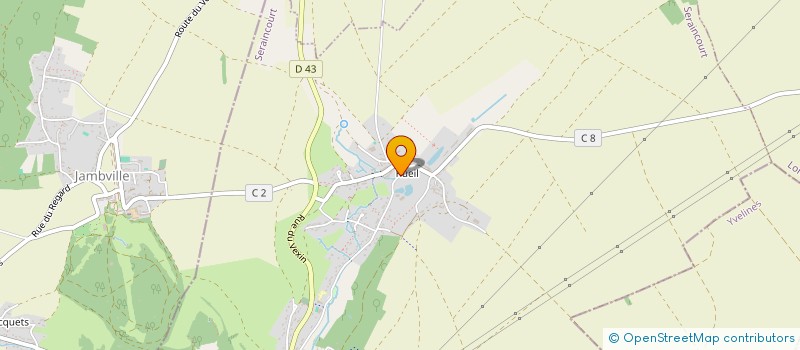 localisation de l'entreprise MADAME SARAH LEPRON  SERAINCOURT