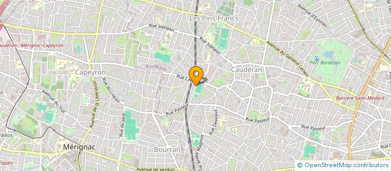 localisation de l'entreprise MADAME SARAH LERAY  BORDEAUX