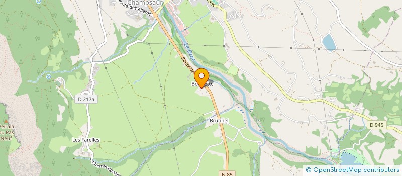 localisation de l'entreprise MADAME SARAH LEROY  LE NOYER