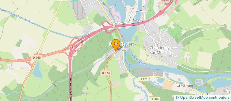 localisation de l'entreprise MADAME SARAH LEROY  BICQUELEY