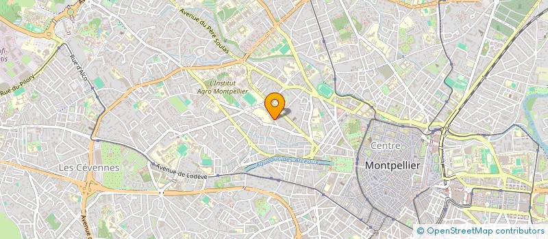 localisation de l'entreprise MADAME SARAH LIEGEOIS à MONTPELLIER