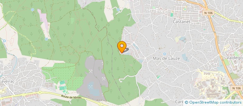 localisation de l'entreprise MADAME SARAH LINDA ALLAG  NIMES