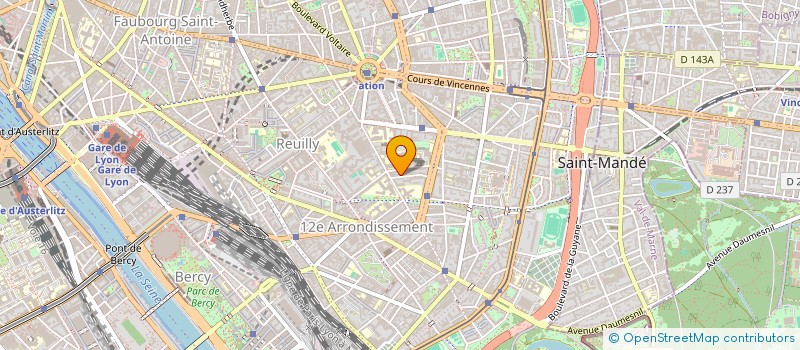 localisation de l'entreprise MADAME SARAH LION  PARIS