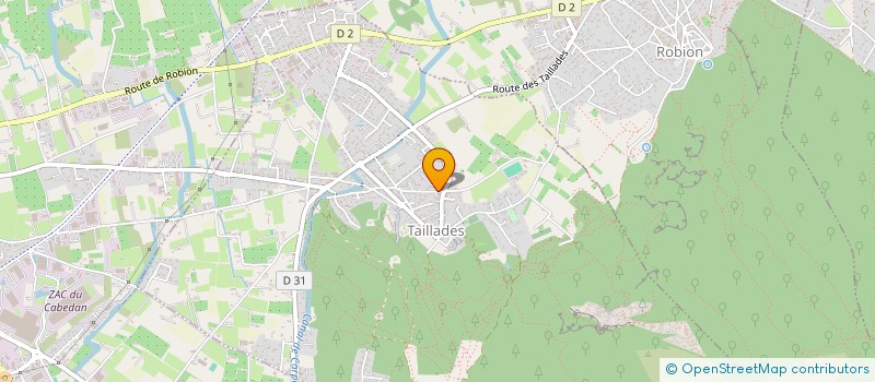 localisation de l'entreprise MADAME SARAH LISA DECLAS à POULIGNY-NOTRE-DAME