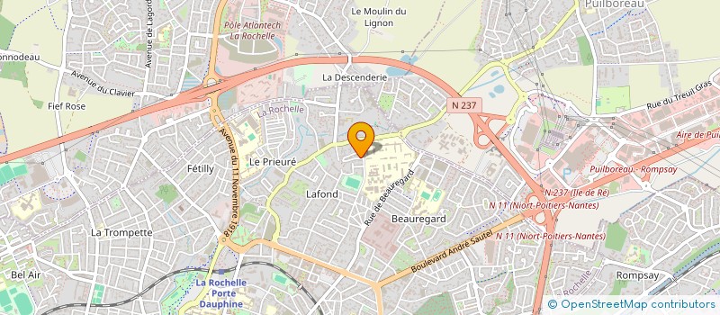 localisation de l'entreprise MADAME SARAH LONGE  AIX-EN-PROVENCE