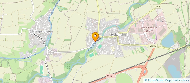 localisation de l'entreprise MADAME SARAH LOPEZ  SELESTAT