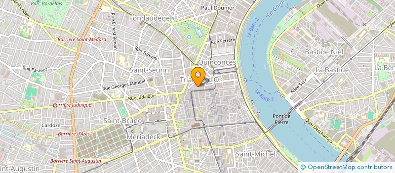 localisation de l'entreprise MADAME SARAH LOPEZ-ETCHART  PARIS