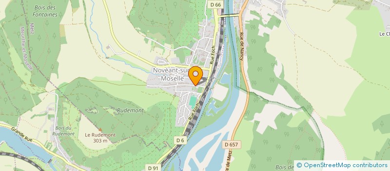 localisation de l'entreprise MADAME SARAH LOPPARELLI  CHAMPIGNEULLES