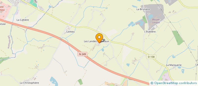 localisation de l'entreprise MADAME SARAH LORIC  LA SEGUINIERE