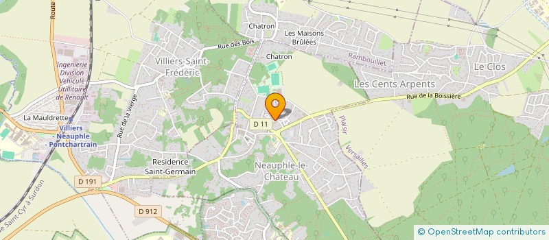 localisation de l'entreprise MADAME SARAH-LOU LANDEMAINE  NEAUPHLE-LE-CHATEAU