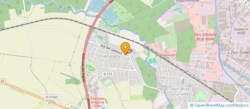 localisation de l'entreprise MADAME SARAH LOU MAUJEAN  VILLE-DOMMANGE