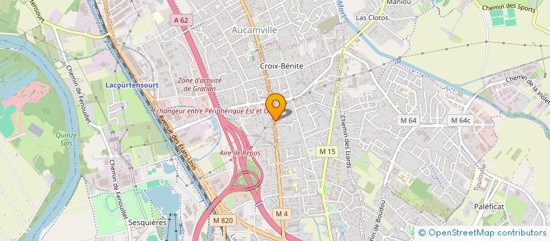 localisation de l'entreprise MADAME SARAH LOUNIS  TOULOUSE