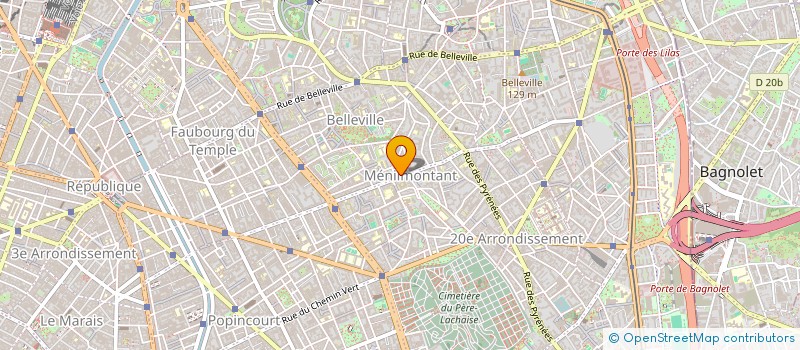 localisation de l'entreprise MADAME SARAH MACKENZIE  PARIS