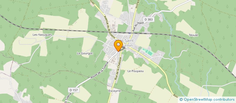 localisation de l'entreprise MADAME SARAH MACON  YGOS-SAINT-SATURNIN