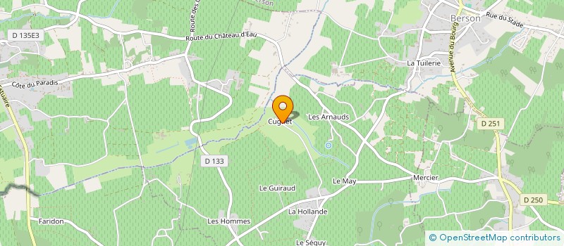 localisation de l'entreprise MADAME SARAH MADRIAS  ANDERNOS-LES-BAINS