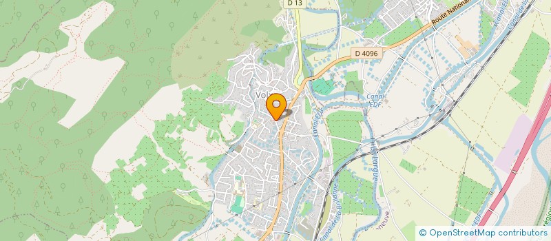 localisation de l'entreprise MADAME SARAH MAERO  VOLX