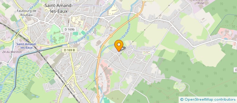 localisation de l'entreprise MADAME SARAH MAGRO  FLORENSAC