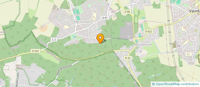 localisation de l'entreprise MADAME SARAH MAHMOUDI  MENUCOURT