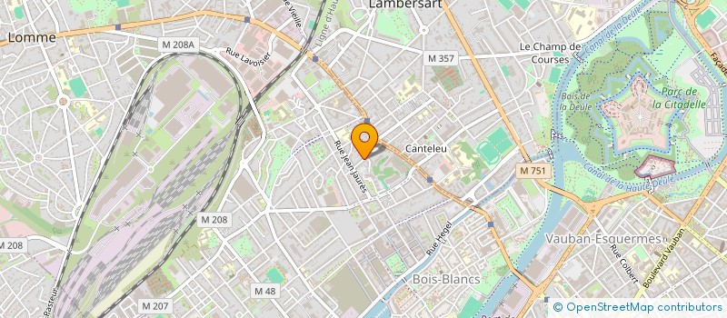 localisation de l'entreprise MADAME SARAH MAILLARD à LILLE