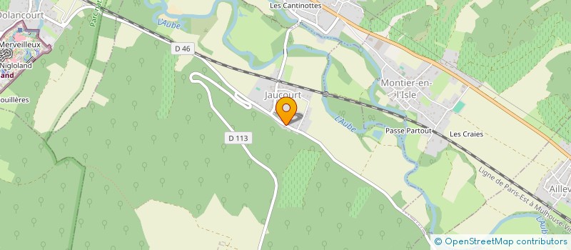 localisation de l'entreprise MADAME SARAH MAITROT  BLIGNY