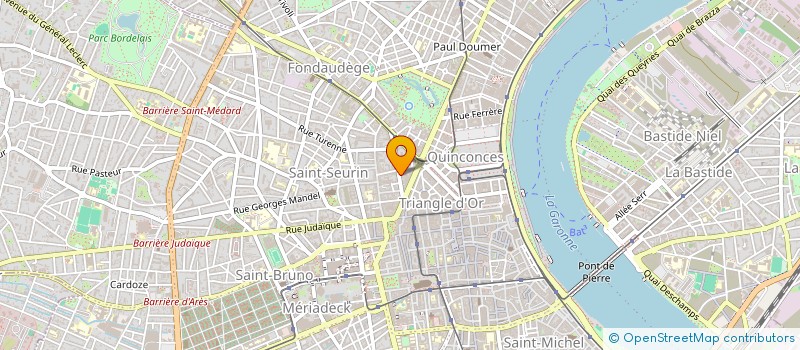 localisation de l'entreprise MADAME SARAH MALLET  BORDEAUX