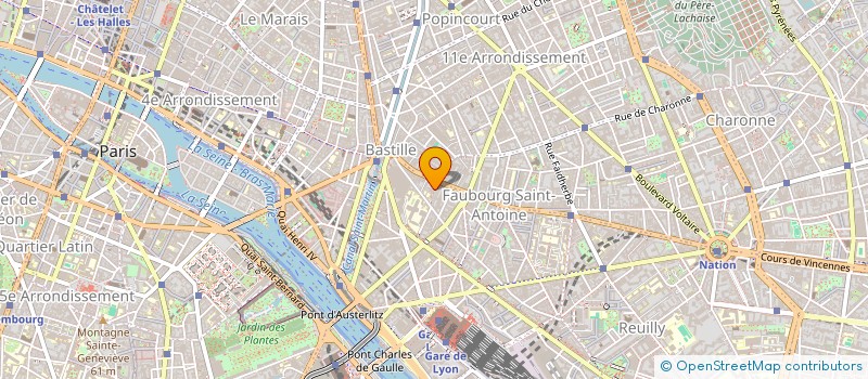 localisation de l'entreprise MADAME SARAH MARIE ALIX BLONDEL  PARIS