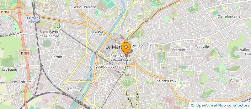 localisation de l'entreprise MADAME SARAH MARIE-AURELIE RONCEY à MONTREUIL