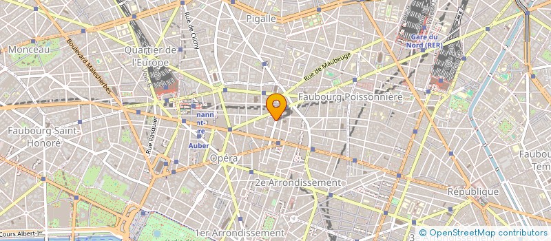 localisation de l'entreprise MADAME SARAH MARZIOU  PARIS