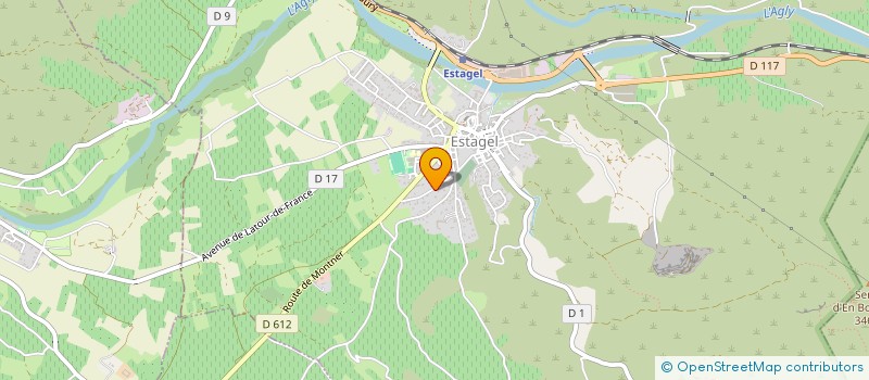 localisation de l'entreprise MADAME SARAH MASFERRER  ESTAGEL