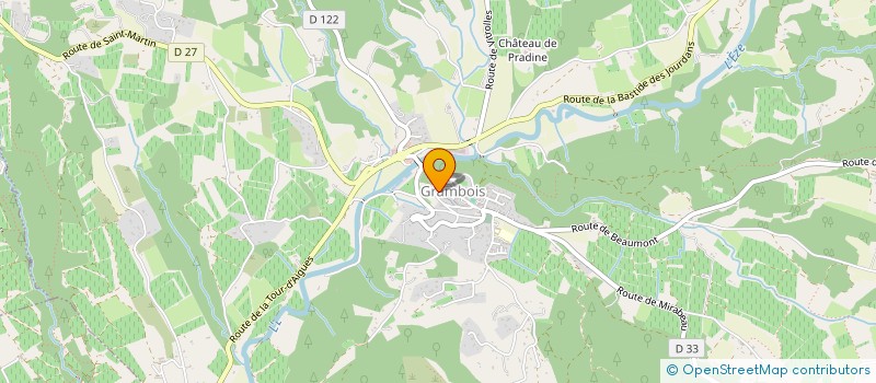 localisation de l'entreprise MADAME SARAH MASSON  GRAMBOIS