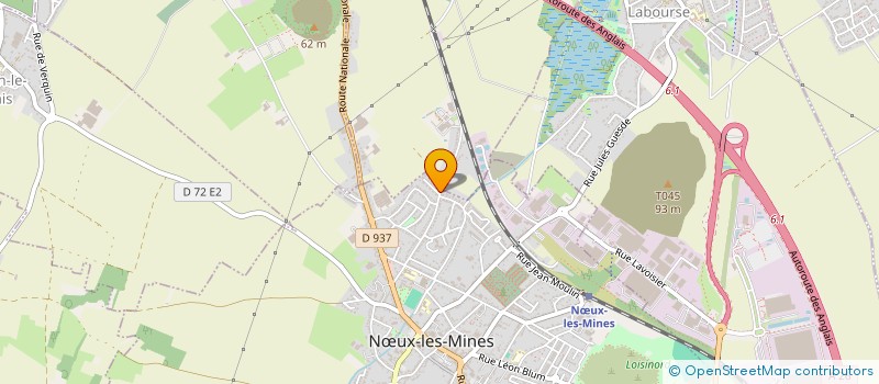 localisation de l'entreprise MADAME SARAH MATTHYS  NUX-LES-MINES