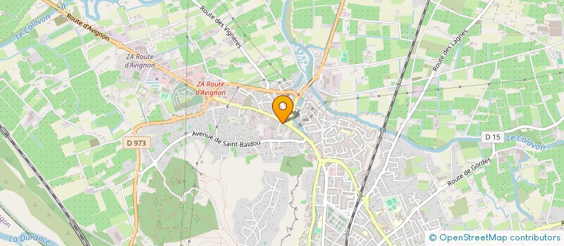 localisation de l'entreprise MADAME SARAH MAUNOURI  CAVAILLON