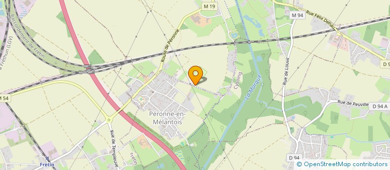 localisation de l'entreprise MADAME SARAH MCKILL  SAINGHIN-EN-MELANTOIS