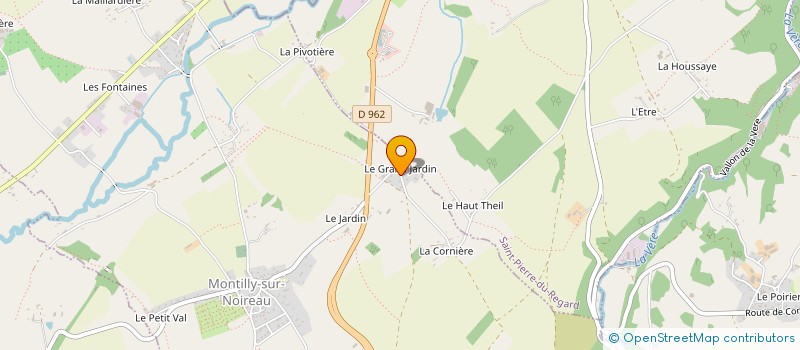 localisation de l'entreprise MADAME SARAH MECHINE à MONTILLY-SUR-NOIREAU