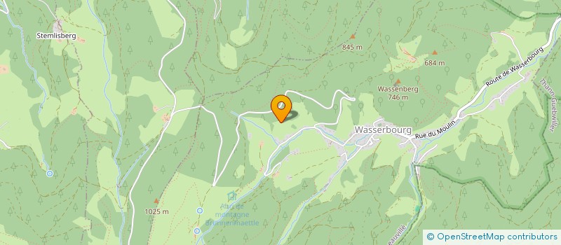 localisation de l'entreprise MADAME SARAH MEDER  SOULTZBACH-LES-BAINS