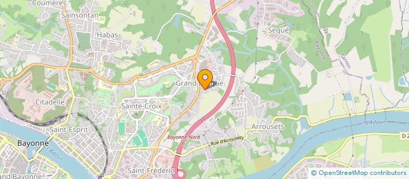 localisation de l'entreprise MADAME SARAH MEDMON à BAYONNE