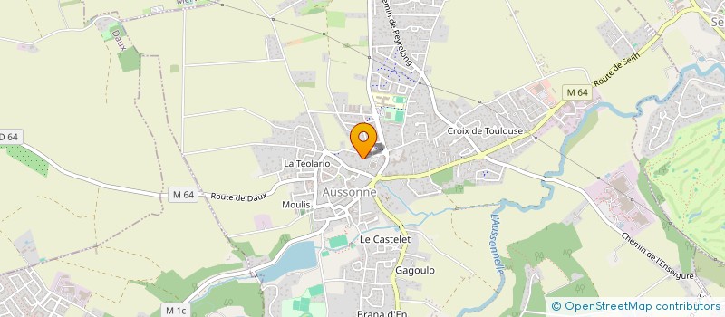 localisation de l'entreprise MADAME SARAH MEFTOUH à AUSSONNE