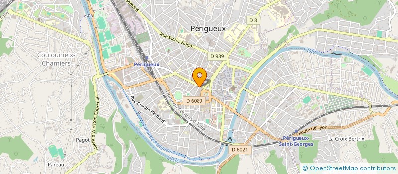 localisation de l'entreprise MADAME SARAH MEINERS  PERIGUEUX