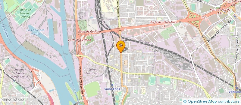 localisation de l'entreprise MADAME SARAH MERIMECHE  AJACCIO