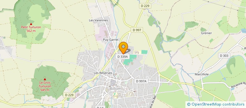 localisation de l'entreprise MADAME SARAH MERMAD  VIC-LE-COMTE