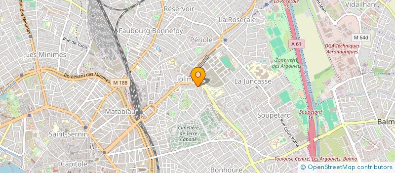 localisation de l'entreprise MADAME SARAH MERTZ à TOULOUSE