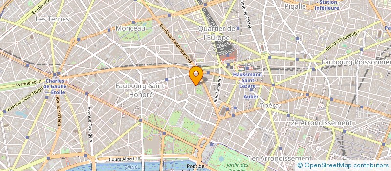 localisation de l'entreprise MADAME SARAH MICHEL  PARIS