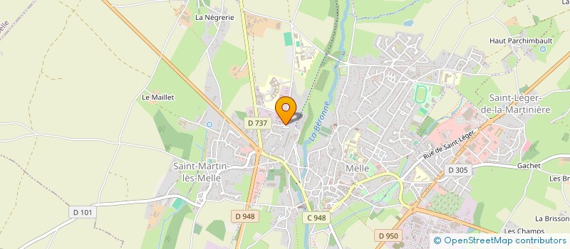 localisation de l'entreprise MADAME SARAH MICOL  MELLE