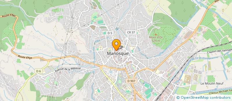 localisation de l'entreprise MADAME SARAH MIMOUNI à MANOSQUE