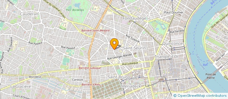 localisation de l'entreprise MADAME SARAH MINOGUE à BORDEAUX