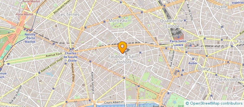 localisation de l'entreprise MADAME SARAH MIROU  PARIS