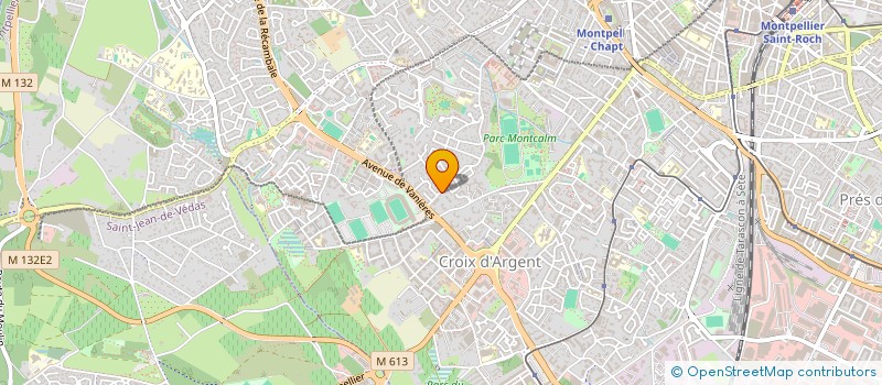 localisation de l'entreprise MADAME SARAH MONGAULT à MONTPELLIER